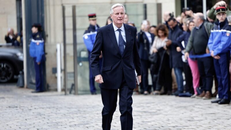 Frankreichs neuer Premier Barnier muss verschiedene politische Gruppierungen in seiner Regierung vereinen. (Archivbild)