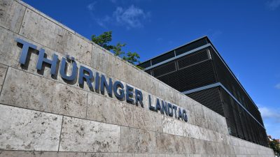 Thüringens Landtag trifft sich zu seiner ersten, wahrscheinlich turbulenten Sitzung (Archivbild).