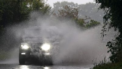 Mindestens 14 Tote nach Überschwemmungen in Bosnien