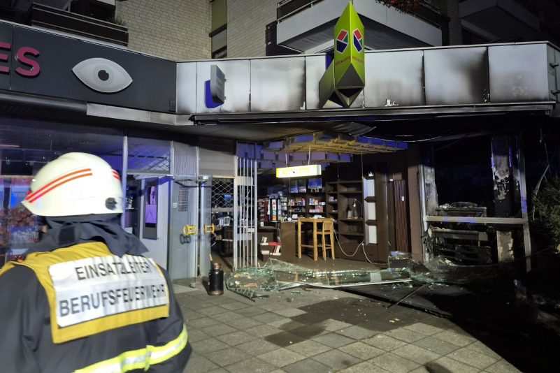 In Köln kam es erneut zu einer Explosion.
