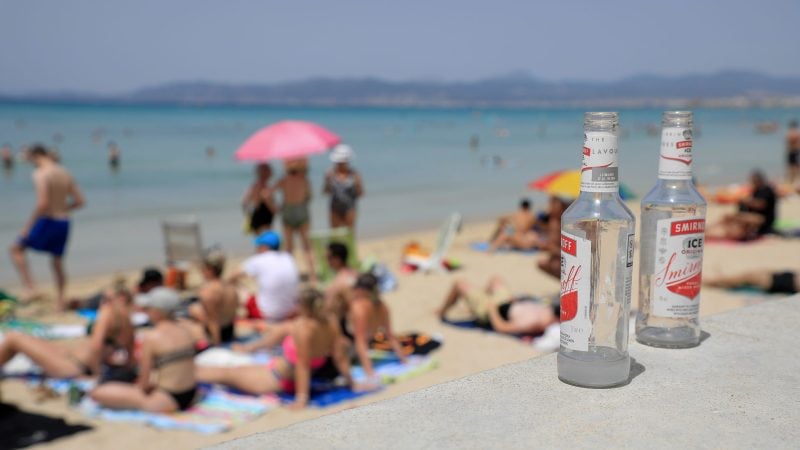 Am Ballerman wird es am Strand nicht nur wegen der steigenden Besucherzahlen immer enger. (Foto Archiv)