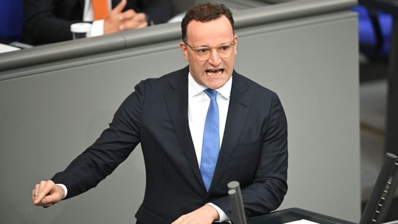 CDU-Wirtschaftspolitiker Spahn macht Habeck heftige Vorwürfe.