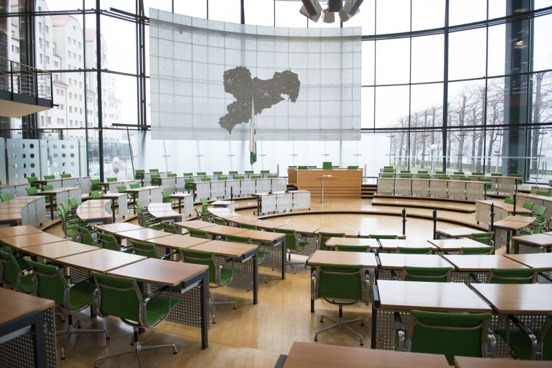 Softwarepanne bei Wahl in Sachsen behoben.