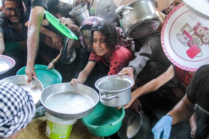 Die humanitäre Lage in Gaza ist nach UN-Angaben weiter mehr als katastrophal. (Archivbild)