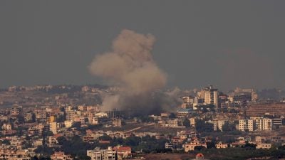 Israelische Armee greift Hisbollah-Hauptquartier an