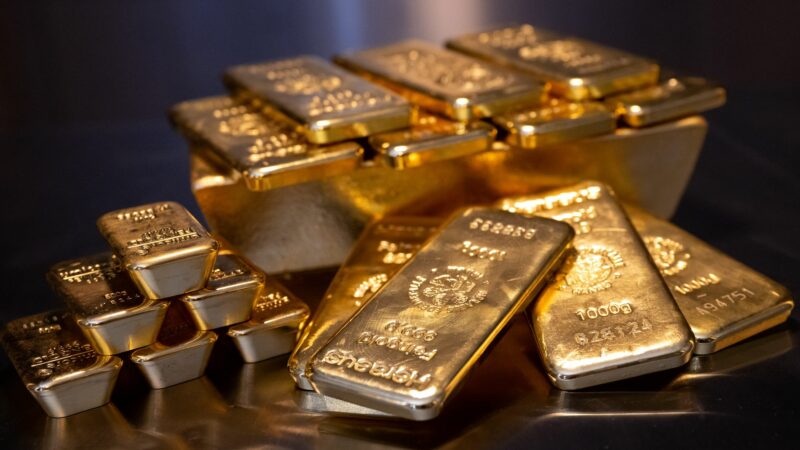 Gold gilt als sicherer Hafen