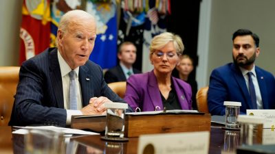 Biden: 50 Milliarden Dollar Schaden durch Hurrikan „Milton“