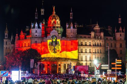 Dreitägige Feierlichkeiten zum Tag der Deutschen Einheit in Saarbrücken begonnen