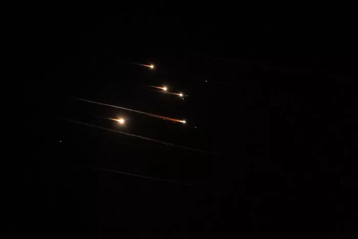 Israel schoss die meisten iranischen Raketen ab.