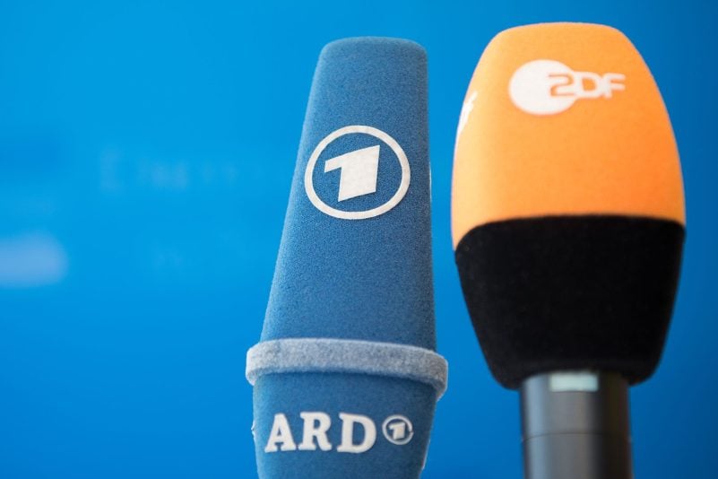Die Länderchefs haben in Leipzig über eine Reform des öffentlich-rechtlichen Rundfunks beraten (Archivbild).