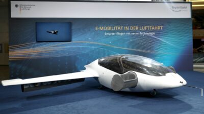 Elektro-Flugzeugbauer Lilium kündigt Insolvenzantrag an