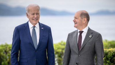 Biden verschiebt Deutschlandreise wegen Hurrikan „Milton“