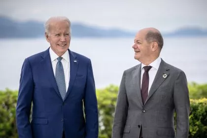 Biden verschiebt Deutschlandreise wegen Hurrikan „Milton“