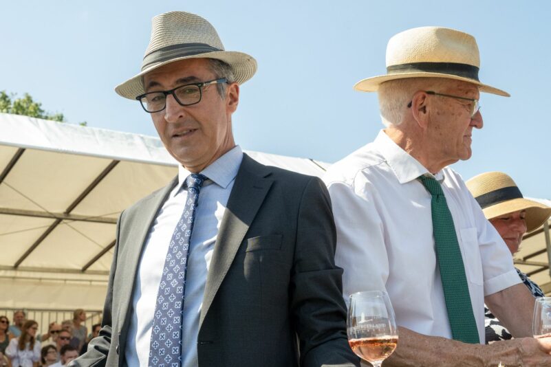 Özdemir ist ähnlich bekannt wie Amtsinhaber Kretschmann. (Archivbild)
