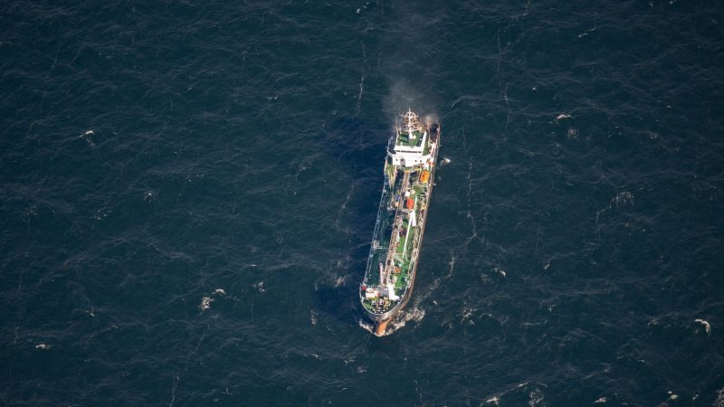 Rund 640 Tonnen Öl soll «Annika» beim Brandausbruch an Bord gehabt haben.