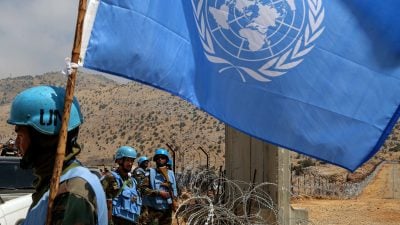 Seit 1978 sind Unifil-Blauhelmsoldaten im Libanon stationiert. (Archivbild)