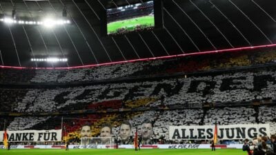 Fans feiern „Legenden“ Neuer, Müller, Kroos und Gündogan