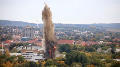 Evakuierungen: Sprengkörper in Kassel und Hannover unschädlich gemacht