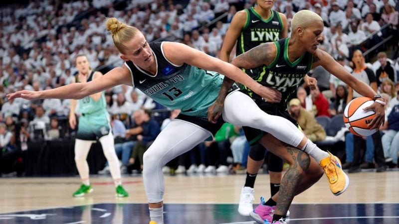 Starke Leistung reicht nicht: Leonie Fiebich (l) muss mit New York in ein fünftes Finale.