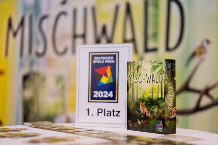 «Mischwald» ist für die Gesellschaftsspiel-Community das beste Spiel in diesem Jahr.