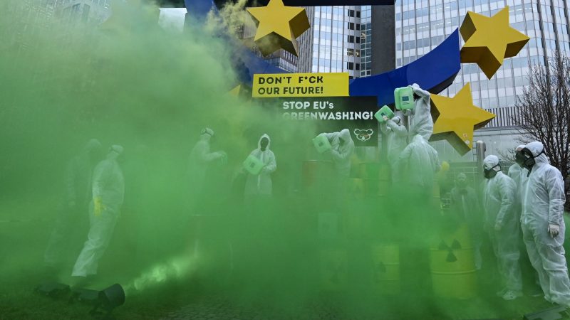 Gegen grüne EU-Label für Atom und Gas: Prozess startet