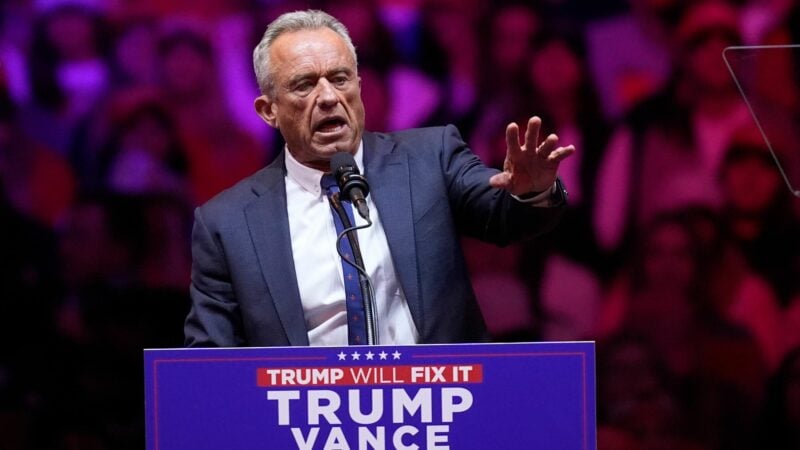 Robert F. Kennedy Jr. ist als Impfgegner bekannt