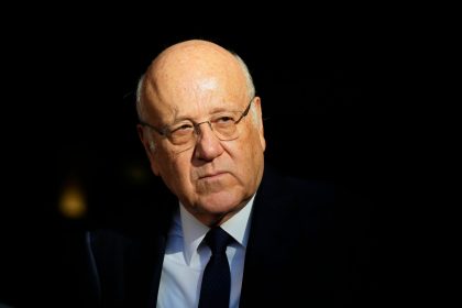 Libanons Regierungschef fordert Israels Truppen zum Abzug auf