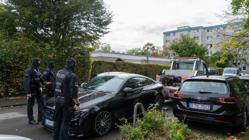 Die Limousine eines salafistischen Tiktok-Stars wurde beschlagnahmt.