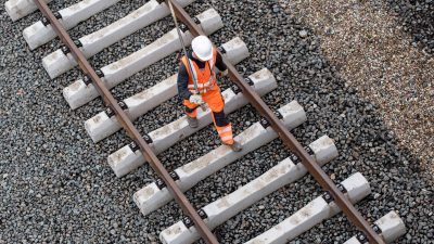 Bahn saniert ICE-Strecke zwischen Hamm und Hannover