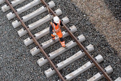 Bahn saniert ICE-Strecke zwischen Hamm und Hannover