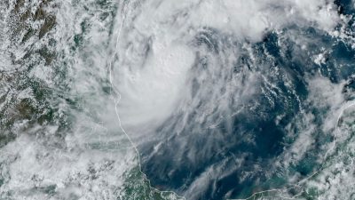 Nach „Helene“: Hurrikan „Milton“ steuert auf Florida zu