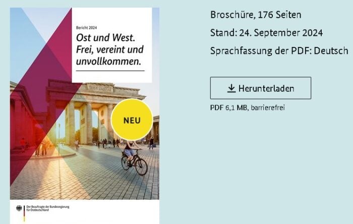 Die Grafik zeigt einen Ausschnitt von der Website „Publikationen-bundesregierung.de“. Foto: Bildschirmfoto