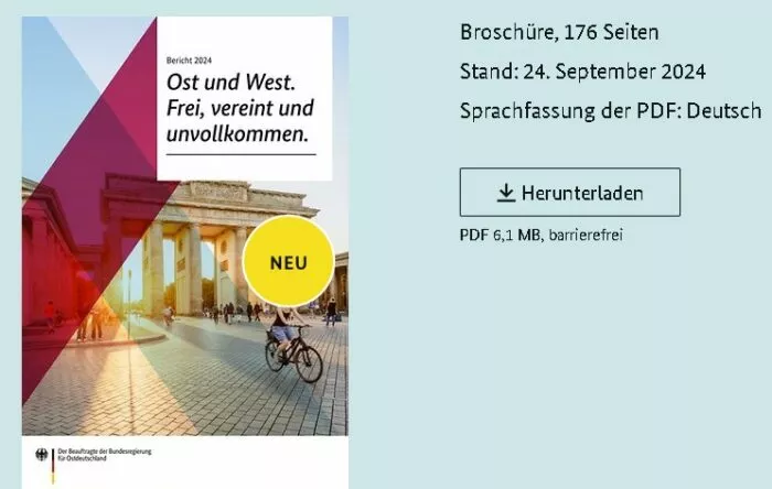 Die Grafik zeigt einen Ausschnitt von der Website „Publikationen-bundesregierung.de“. Foto: Bildschirmfoto