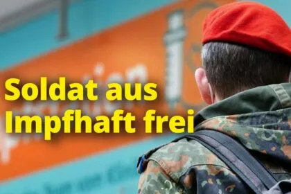 COVID-Impfung verweigert: „Starker Druck“ und Spenden holen Soldaten aus dem Gefängnis