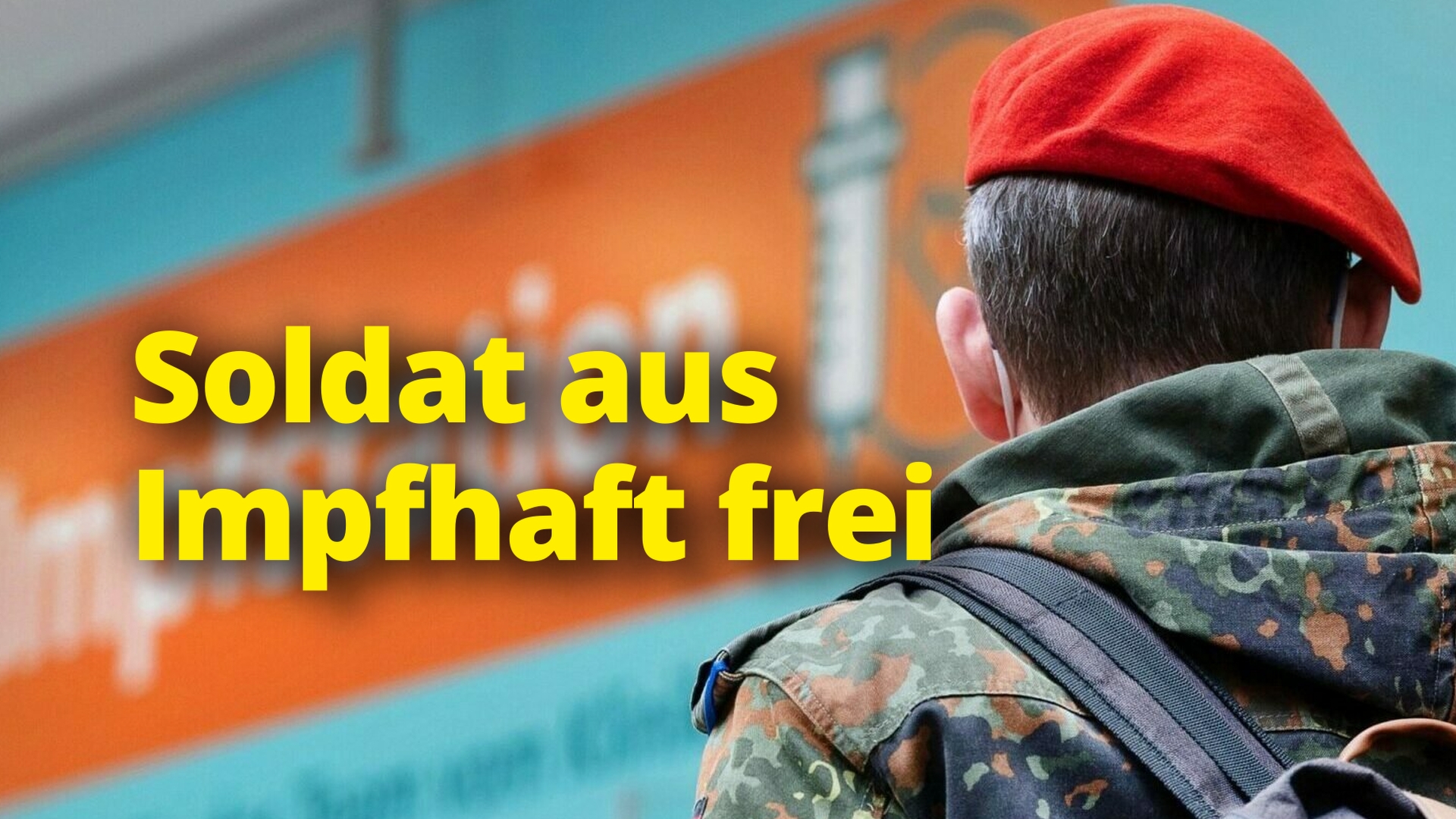 COVID-Impfung verweigert: „Starker Druck“ und Spenden holen Soldaten aus dem Gefängnis