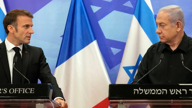 Macron will Waffenlieferungen an Israel stoppen – Netanjahu spricht von „Schande“