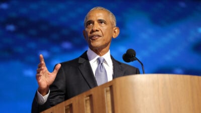 Barack Obama steigt in Wahlkampf von Kamala Harris ein