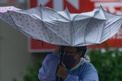 Taifun „Krathon“ erreicht Taiwan – zwei Tote und mehr als 120 Verletzte