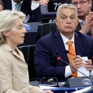 Orbán im Europäischen Parlament: „Ich bin hier, um Alarm zu schlagen“