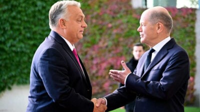 Berlin-Gipfel: Orbán und Scholz sind sich über EU-Erweiterung auf dem Westbalkan einig