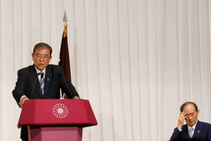 Wahldebakel für Regierungspartei in Japan: Ishiba wird nicht zurücktreten
