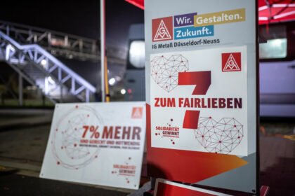 Dritte Metall-Tarifrunde: Keine Einigung aber „konstruktive Atmosphäre“