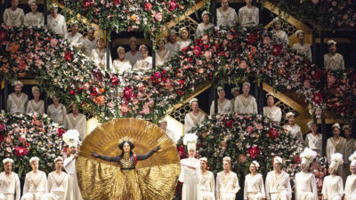 Glanzvolle erste Premiere der Saison an Berliner Staatsoper mit Verdis Nabucco