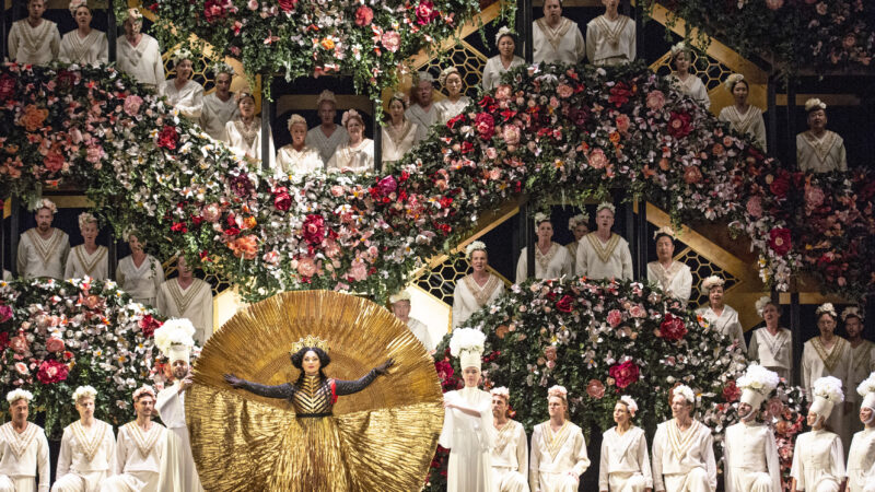 Glanzvolle erste Premiere der Saison an Berliner Staatsoper mit Verdis Nabucco