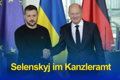 Scholz sagt Selenskyj neue milliardenschwere Waffenlieferung und Munition zu