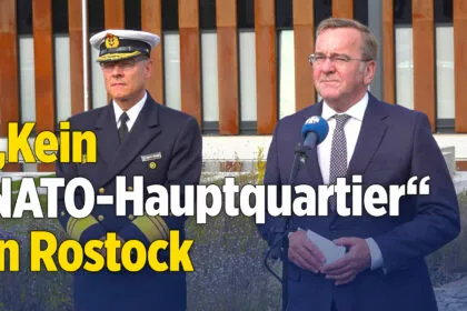 „Kein NATO-Hauptquartier”: Pistorius nach Einweihung des CTF Baltic in Rostock
