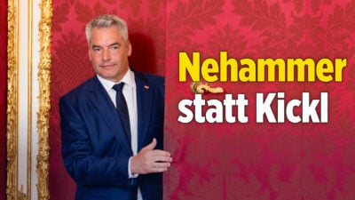 Nehammer mit Regierungsbildung beauftragt – denn Kickl hat „keine parlamentarische Mehrheit“