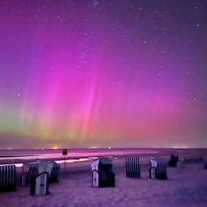 Polarlichter über Deutschland: Dieses Wochenende gibt es die seltene Chance wieder