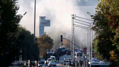 Nach Angaben der türkischen Regierung hat es bei dem Anschlag in Ankara drei Tote gegeben.