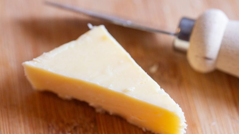 Laut Jamie Oliver wurden «einige der besten Cheddarkäse der Welt» gestohlen. (Symbolbild)